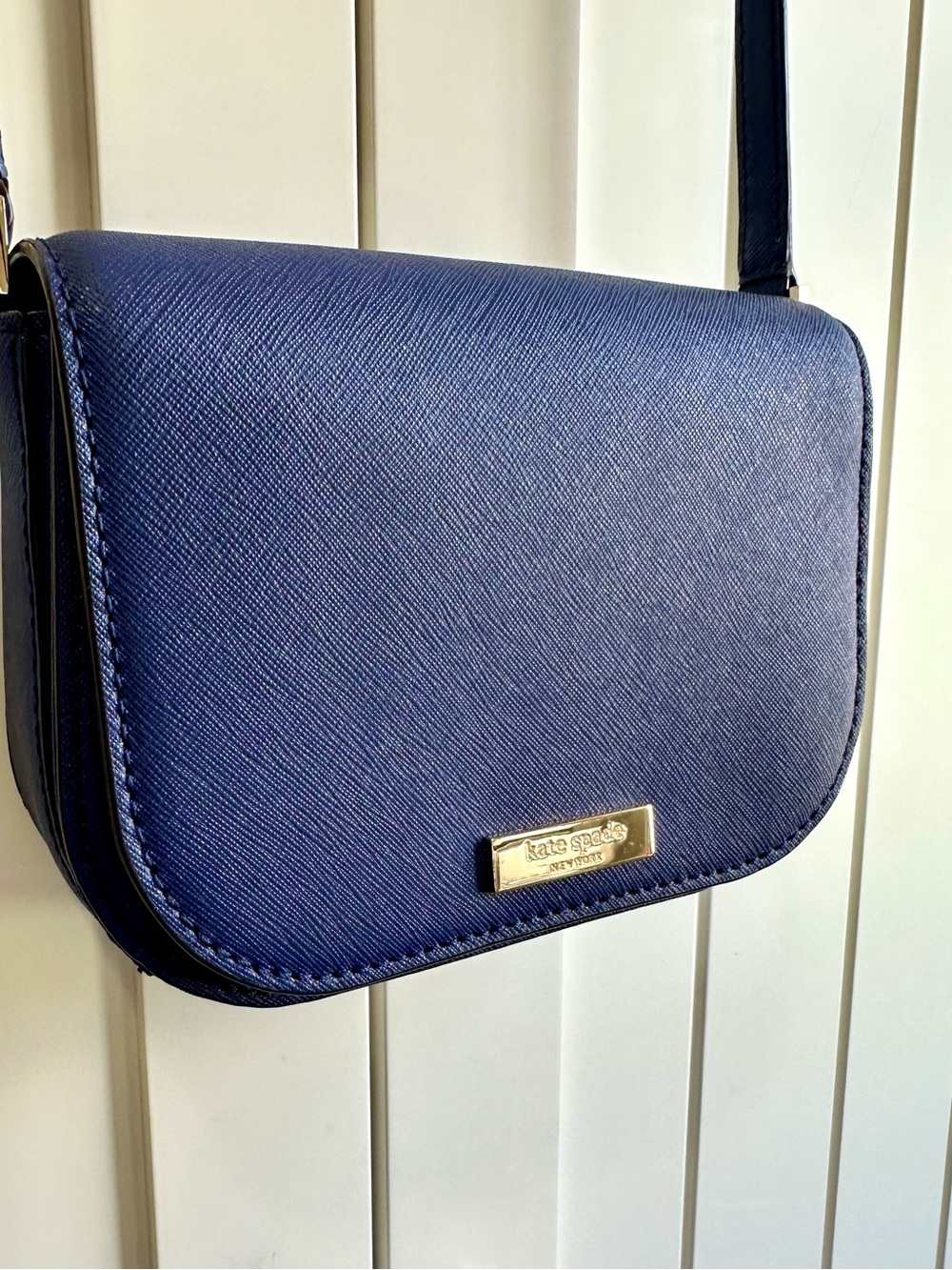 kate spade Carsen Newbury Lane Crossbody Leather Bag - Picture 6 of 11